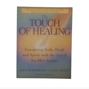 The Touch of Healing Book